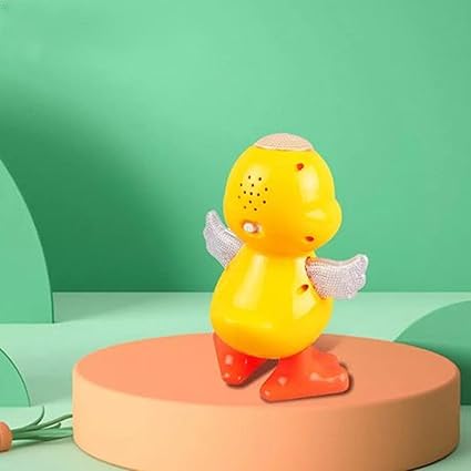 DiscoDuck - LED Night Light with Dancing Duck