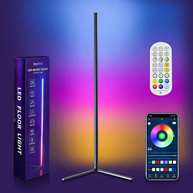 AmbianceLumi - Minimalist Smart Floor Lamp