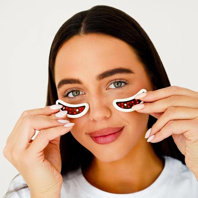 RadiantEye Pods - Eye Contour Device with Light Therapy and Microcurrent