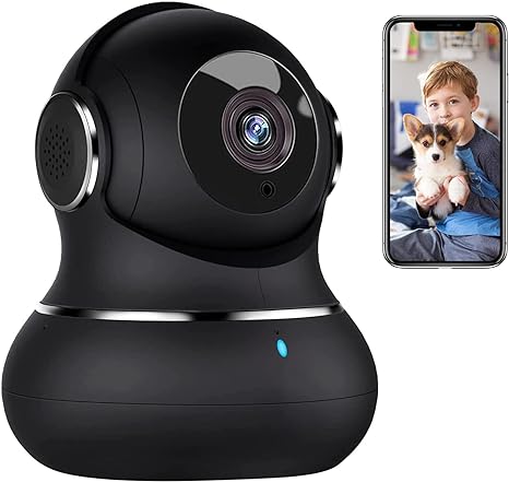 SentryVue 360 Indoor Security Camera - Peace of Mind at Home