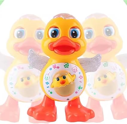 DiscoDuck - LED Night Light with Dancing Duck