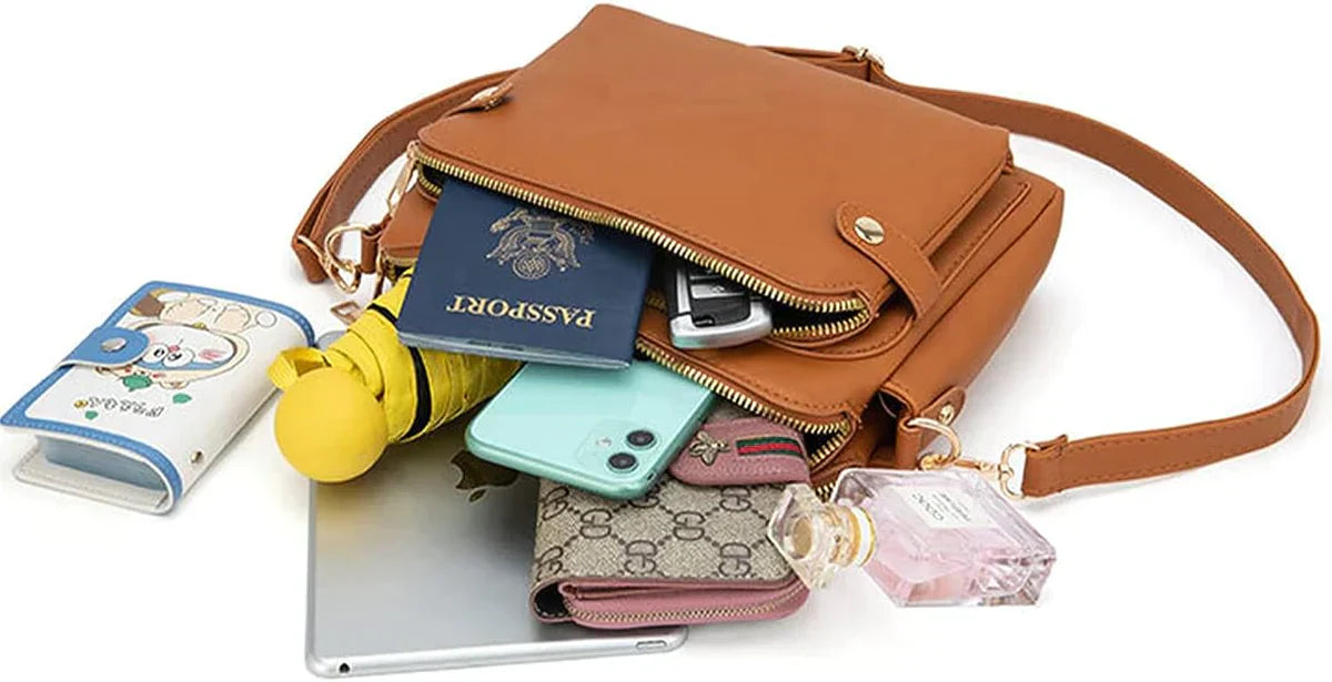 Charmie – Sac Banane Multi-Couches Tendance Femme