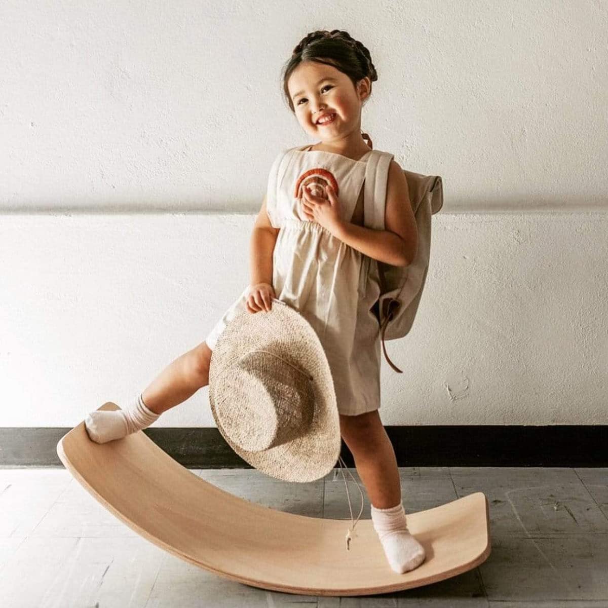AdventureBoard - Multifunctional Balance Board for Creative Play
