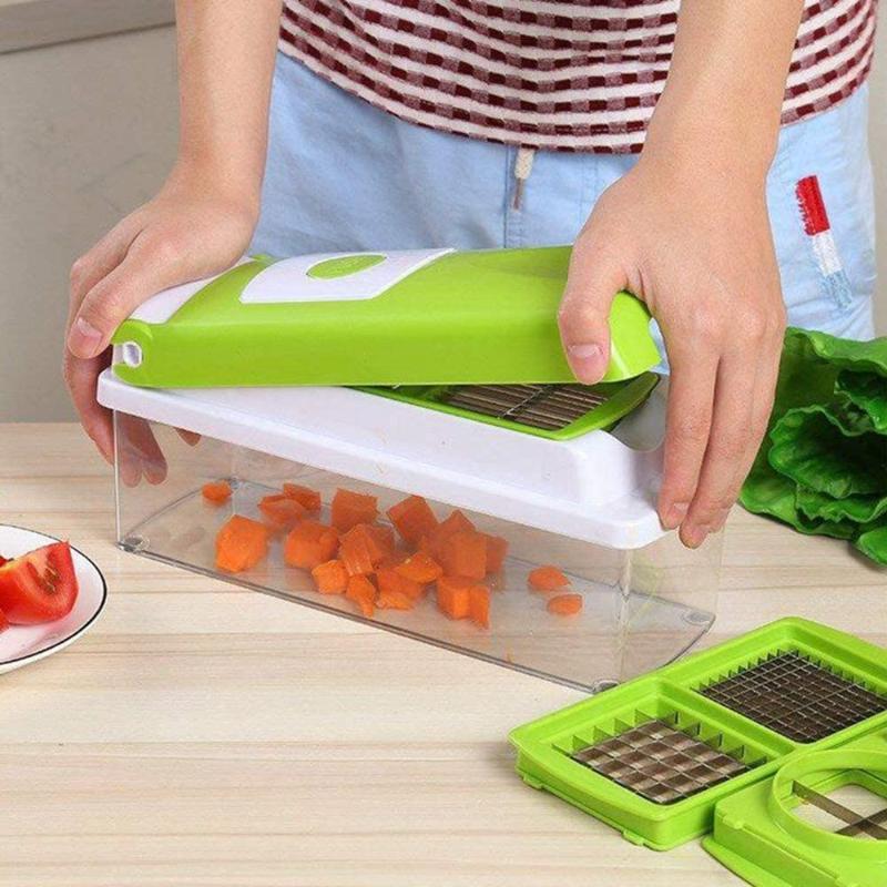SlicePro - Mandoline et coupe-légumes multifonction