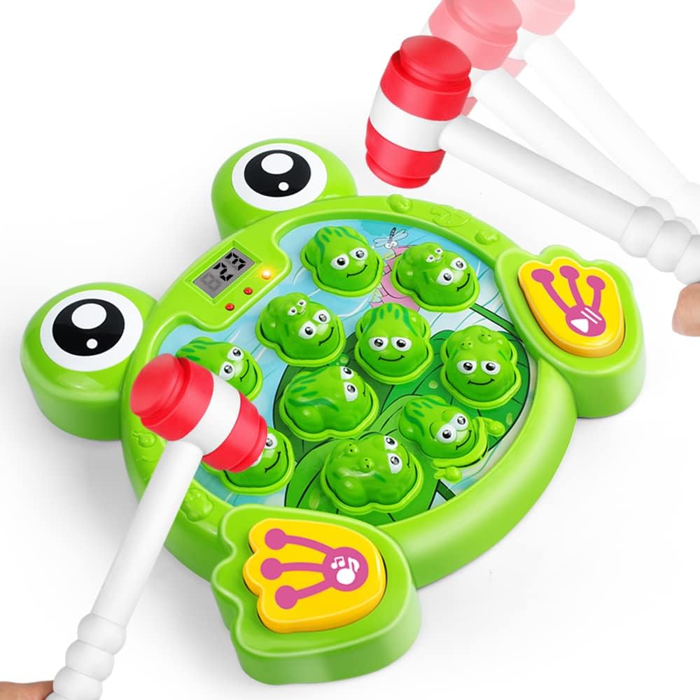 Uhoppa - Interactive Frog Catching Game for Kids to Play, Learn and Grow While Having Fun