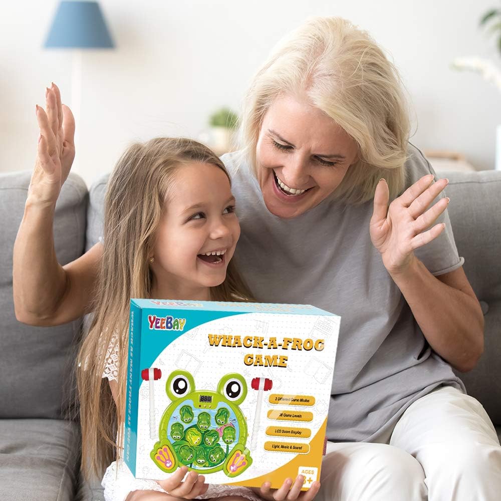 Uhoppa - Interactive Frog Catching Game for Kids to Play, Learn and Grow While Having Fun