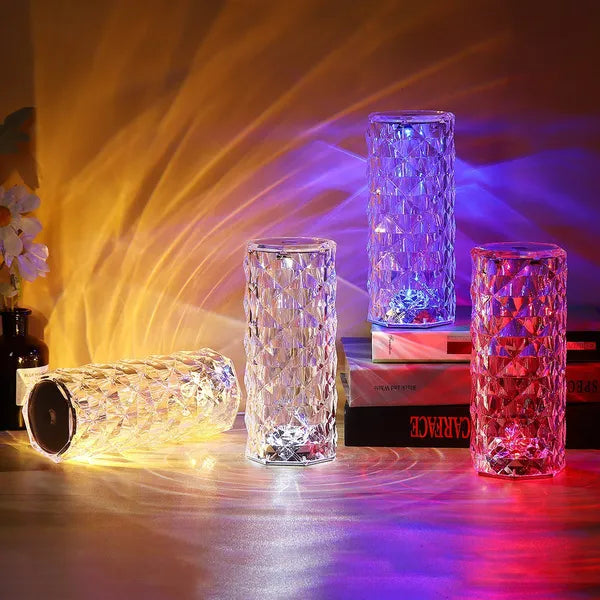 Kristallight - Rechargeable 16-Color Table Lamp
