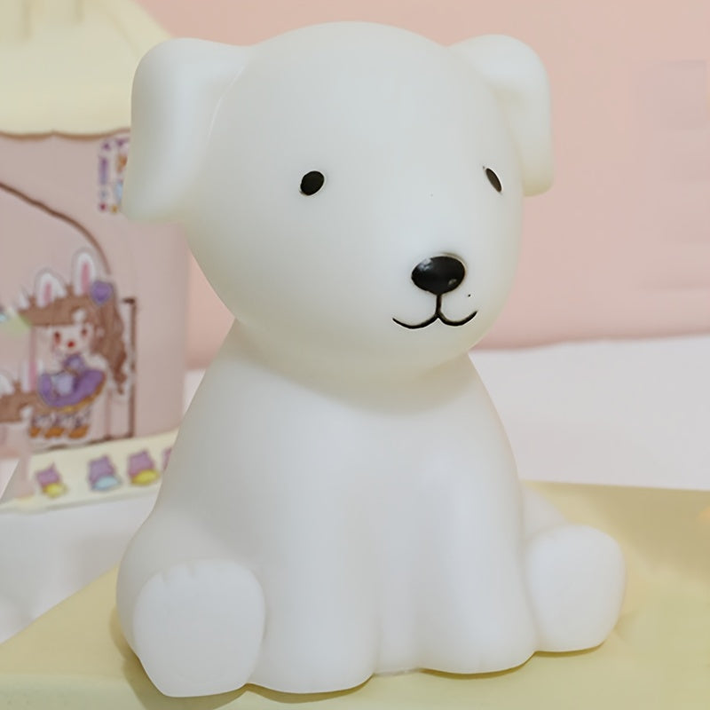 PuppyGlow - Warm Glow LED Puppy Lamp
