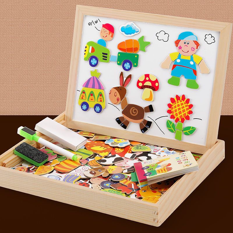 CreativeDesk - 2-in-1 Drawing Board for Kids