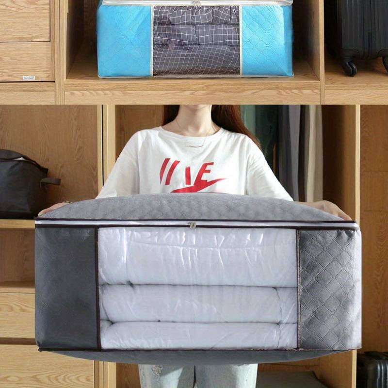 Sac de Rangement Premium - Grande Capacité 90L Organisation Maison