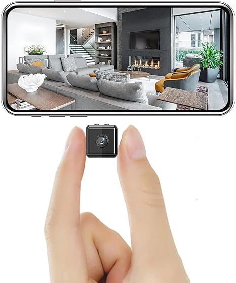 OptiView - Wireless WiFi 1080P Home Security Camera