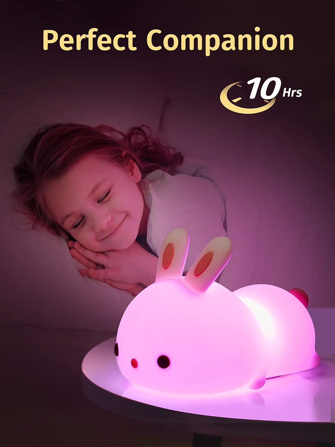 RabbitDream - Magical LED Rabbit Night Light