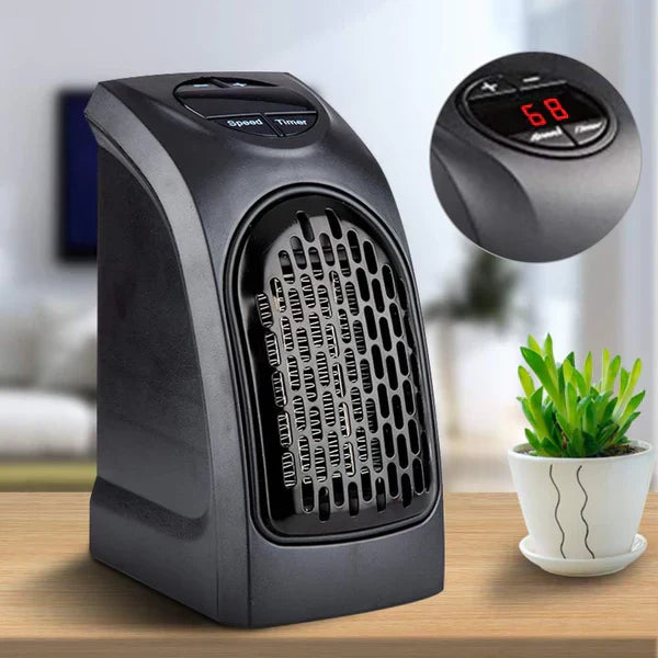 WarmWave - Portable Energy-Efficient Space Heater