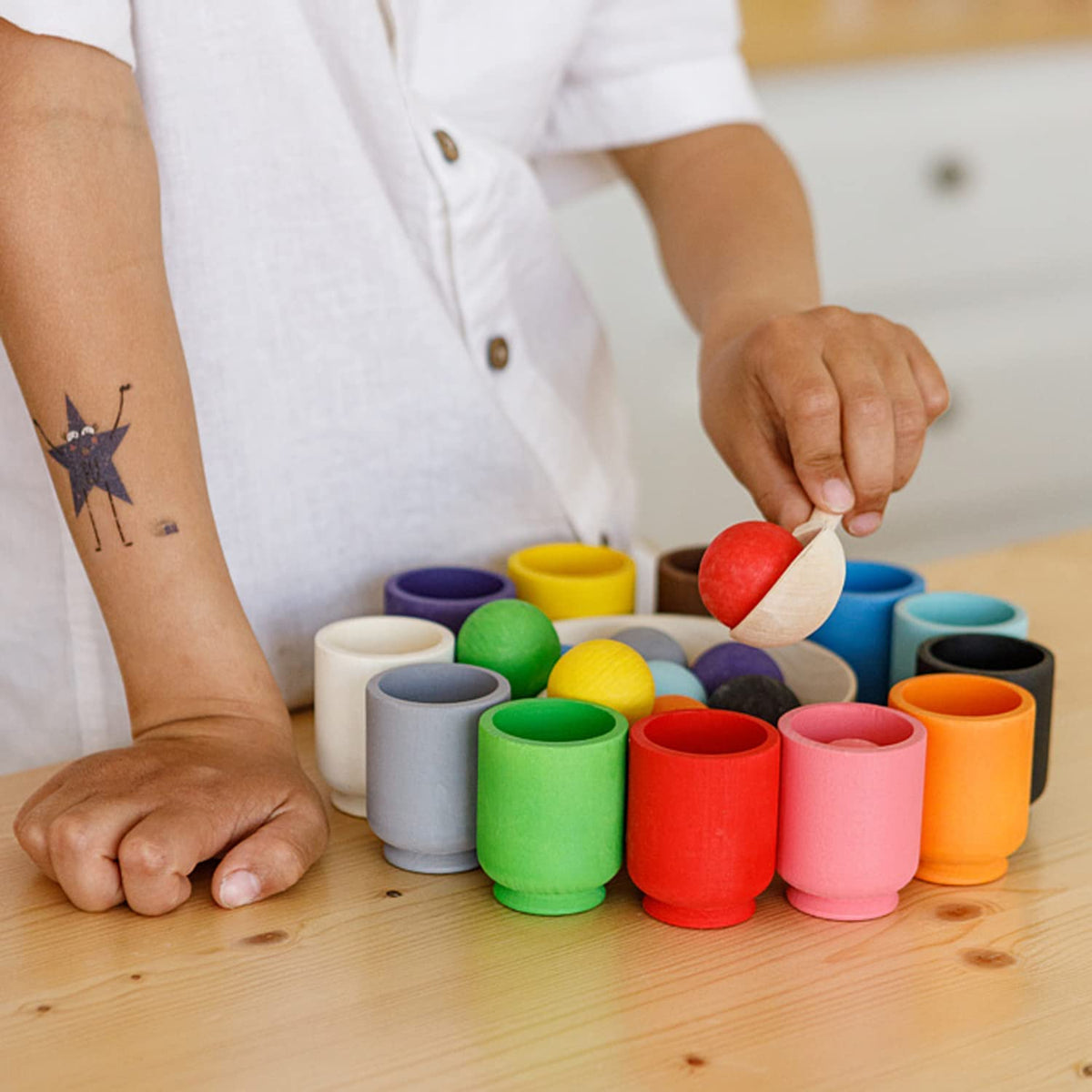 Adoraplay - Colorful Sorting and Matching Game for Kids