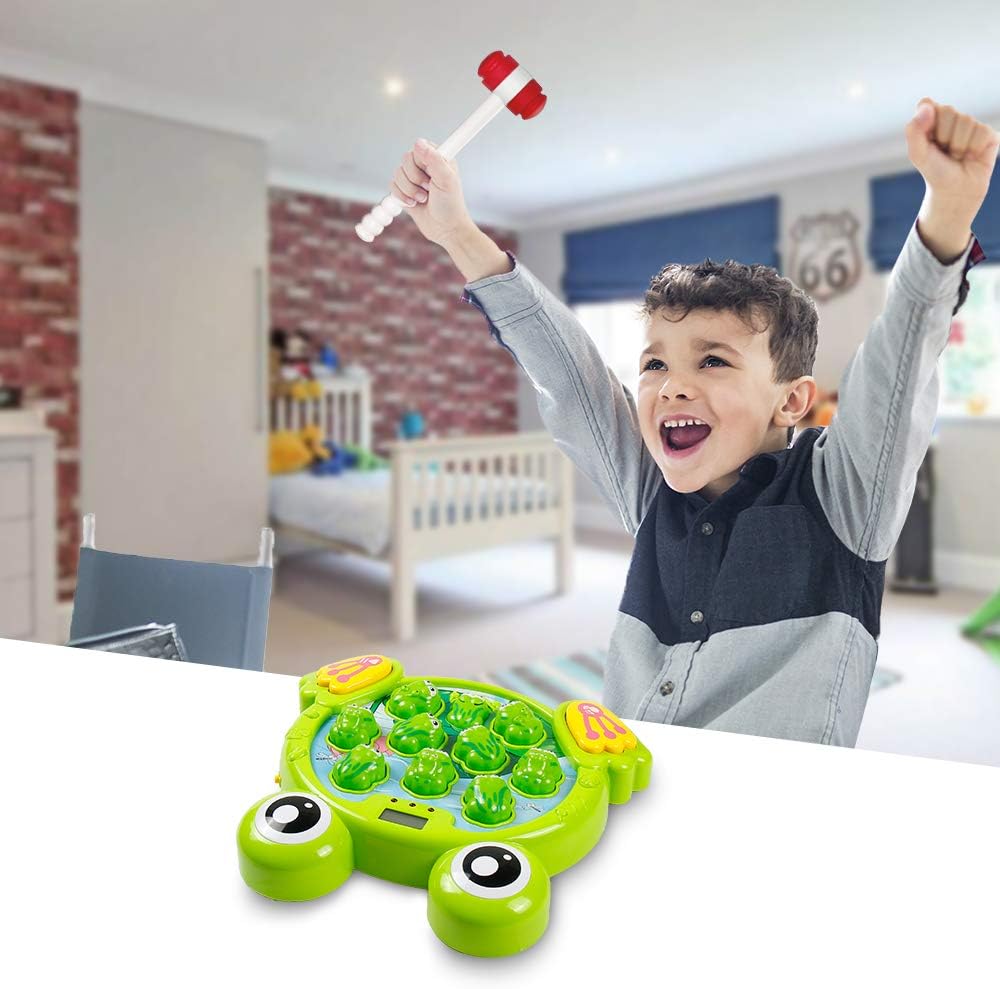 Uhoppa - Interactive Frog Catching Game for Kids to Play, Learn and Grow While Having Fun