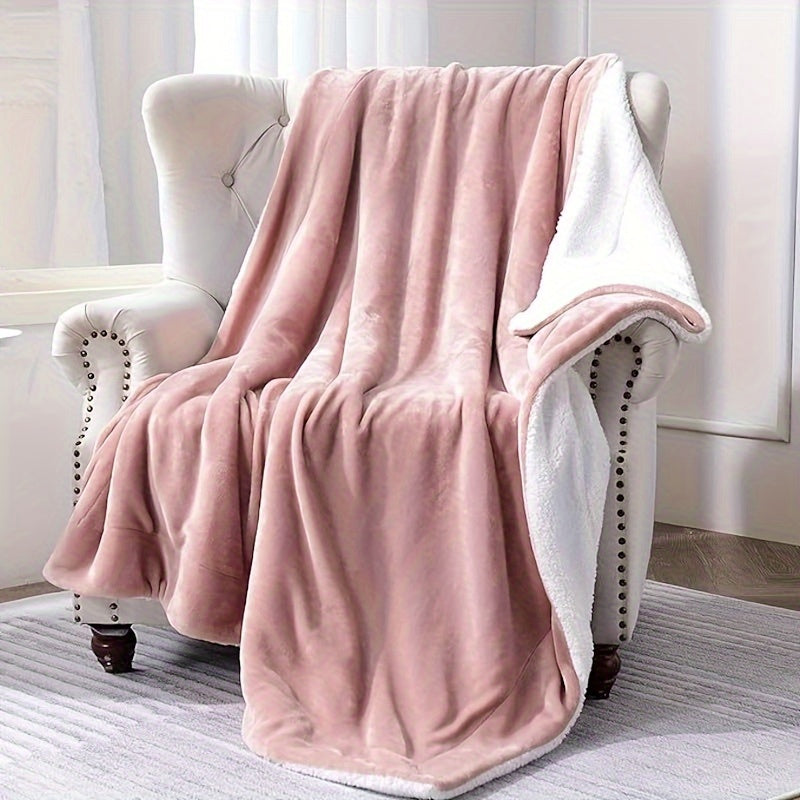 ZovaWarm - Ultra-Soft Sherpa Fleece Throw Blanket for Optimal Comfort