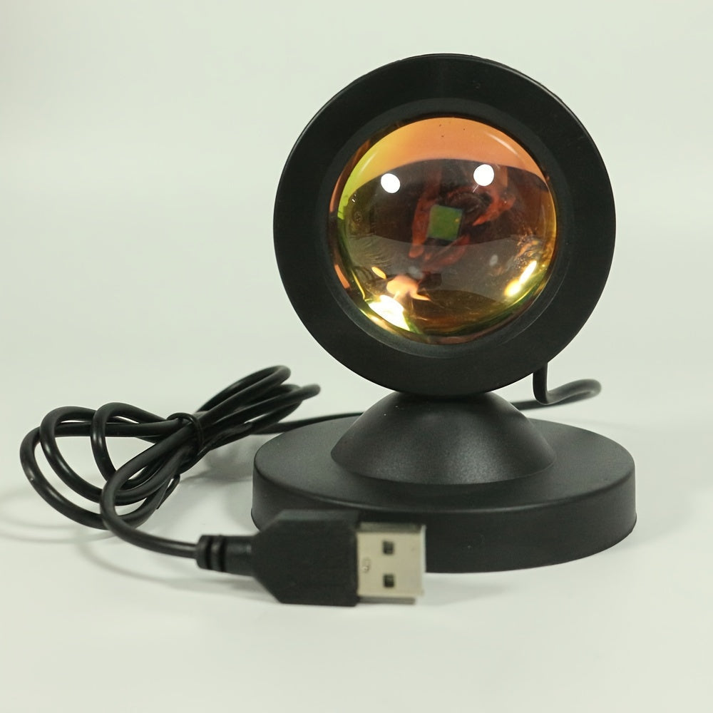 Gyrasol - Sunset Projection Lamp with 16 Colors and Remote Control