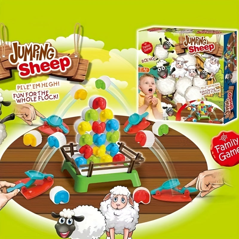 BaaJump - Family Sheep Board Game