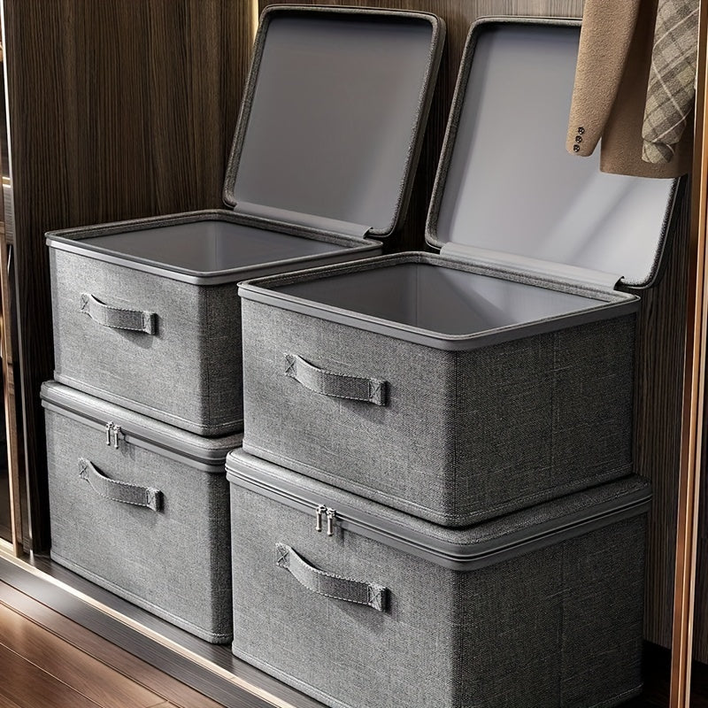 StackGuard - Stackable Waterproof Storage Box for the Home