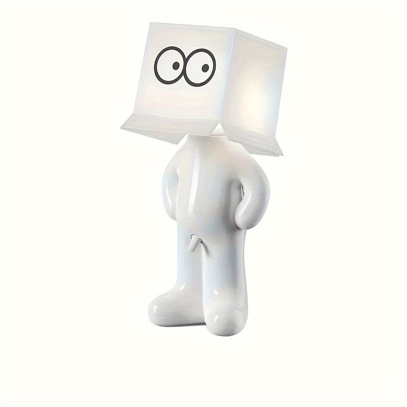 CartoonGlow - USB LED Cartoon Desk Lamp