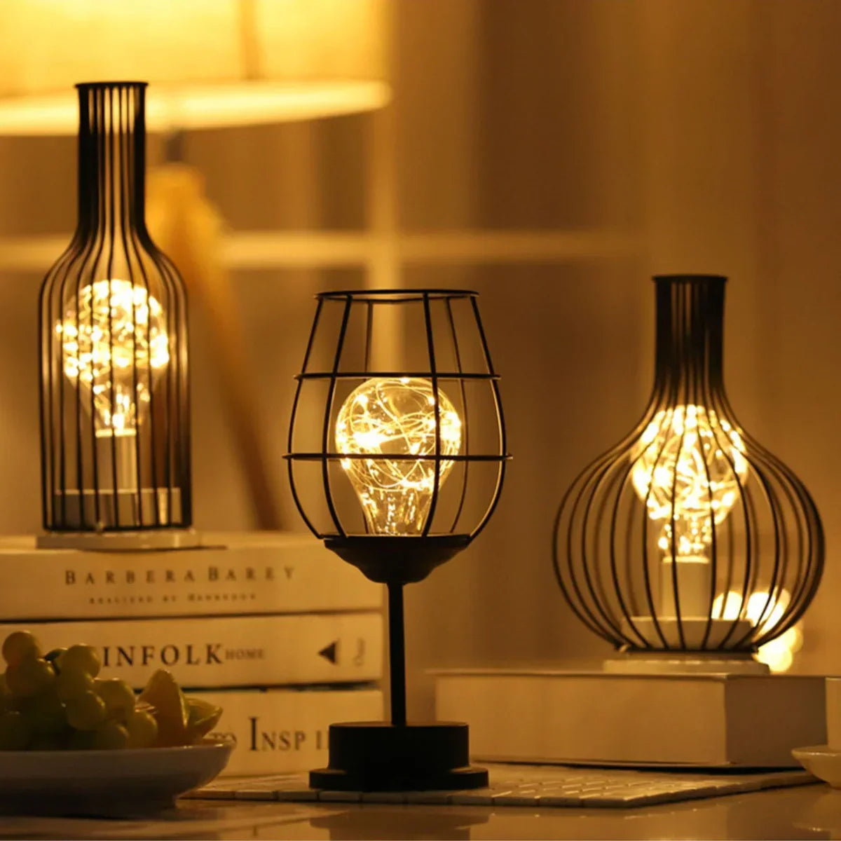 EleganceGlow - Lampe de Table Stylée Réglable