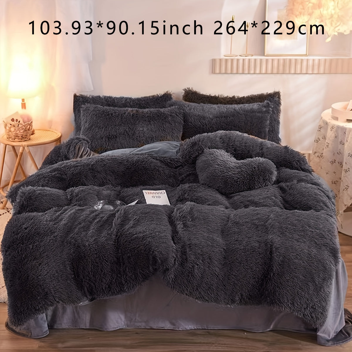 Velvet Duvet Cover Set - Softness & Elegance for Your Bedroom