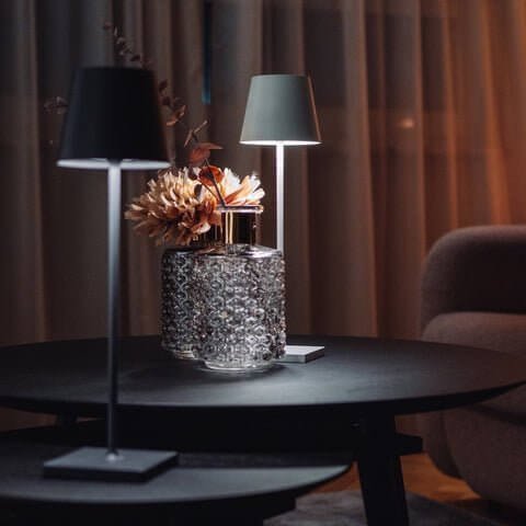 JovaGlow - Cordless LED Table Lamp with Warm Ambient Lighting