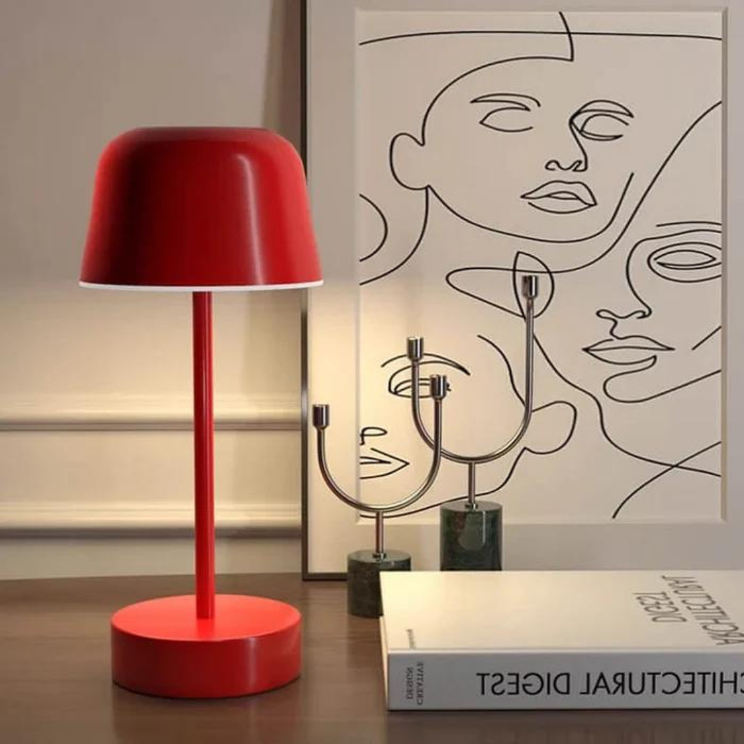 TriTone - Elegant Wireless Table Lamp with 3 Light Colors