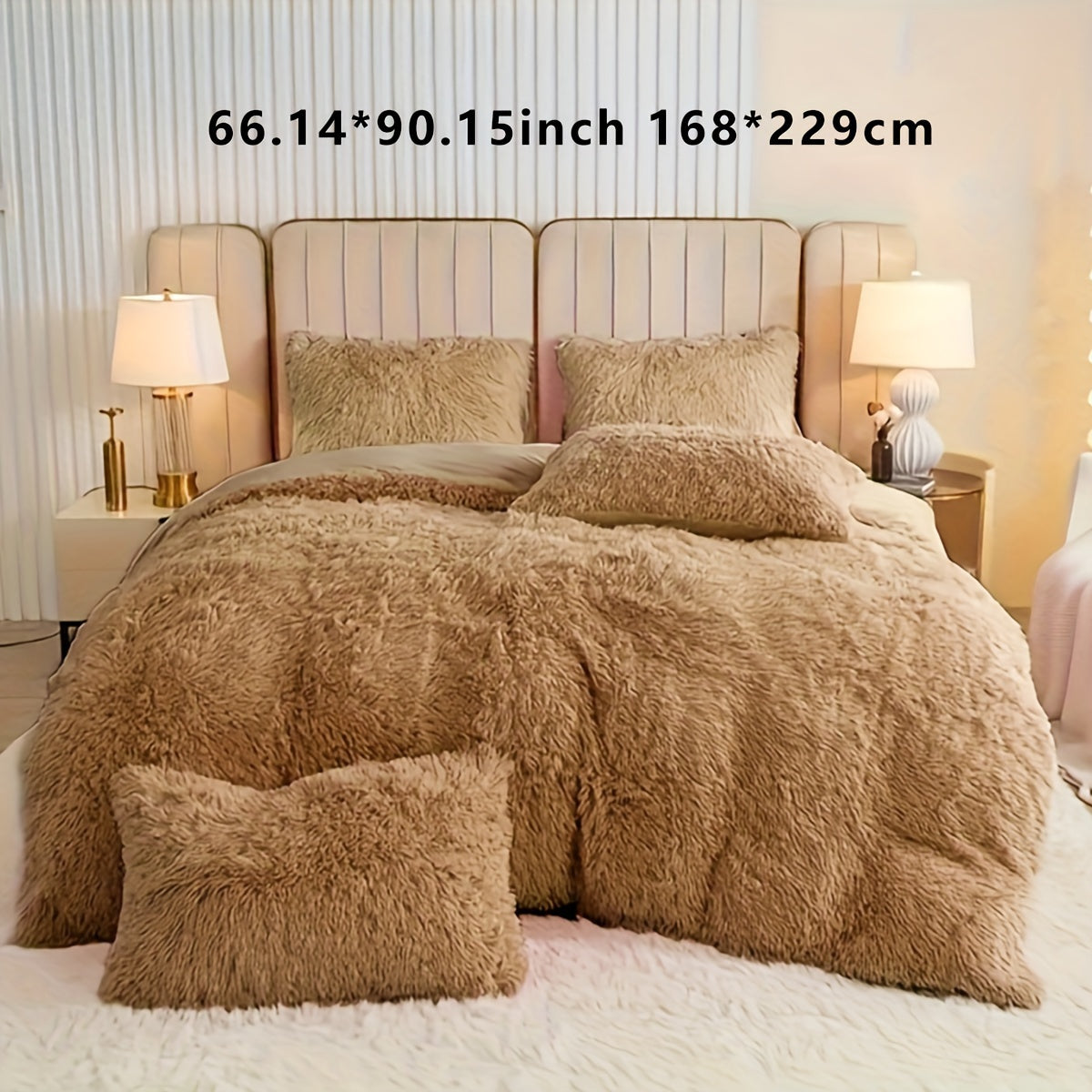 Velvet Duvet Cover Set - Softness & Elegance for Your Bedroom