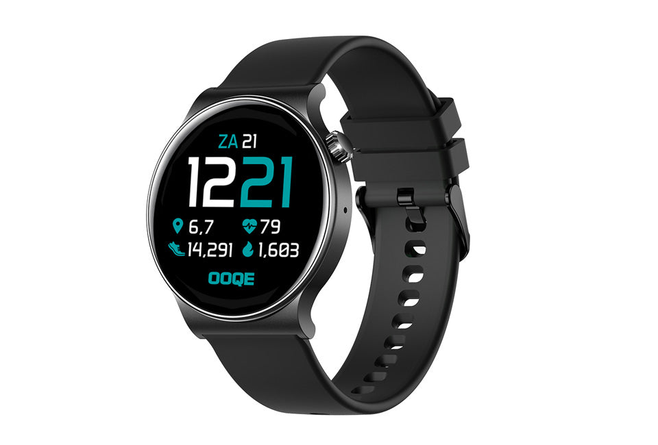 SmartFit Watch - Tracker Santé Multifonction Stylé