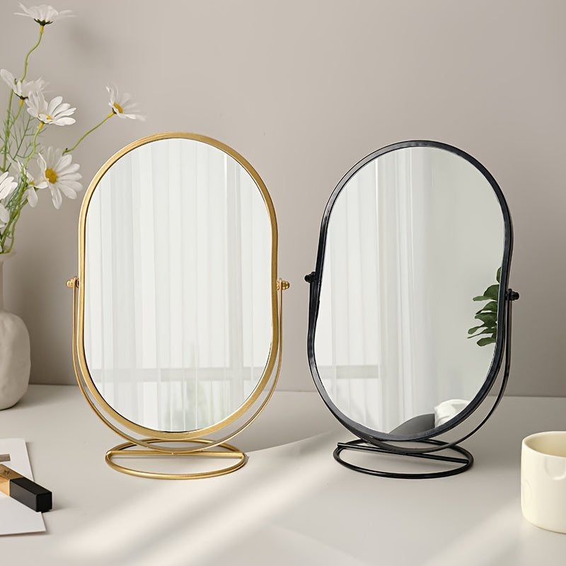 360 Look - Rotating Makeup Mirror for Every Angle