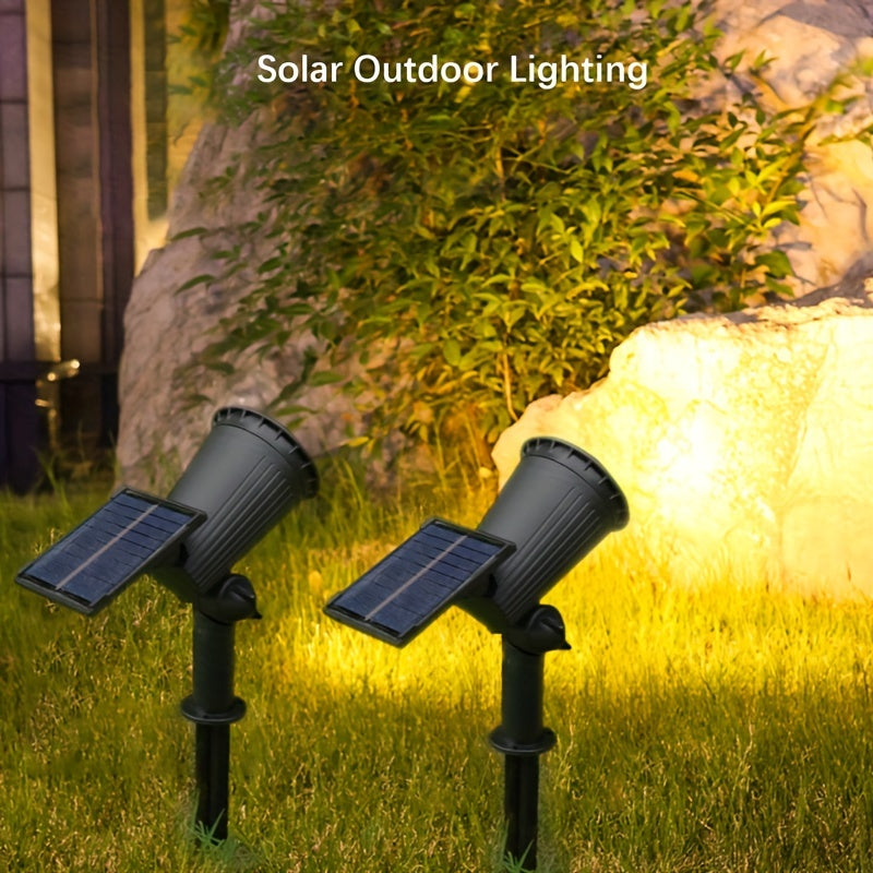 LumiSpot - Adjustable Solar LED Garden Spotlight