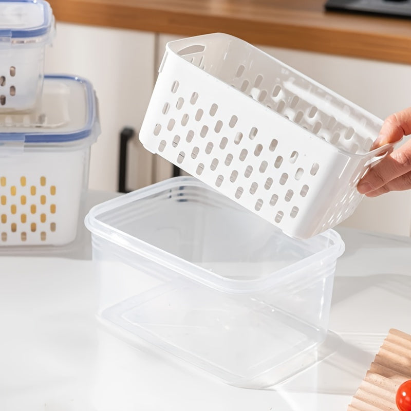 EcoSafe - Reusable Food Storage Containers Set of 4