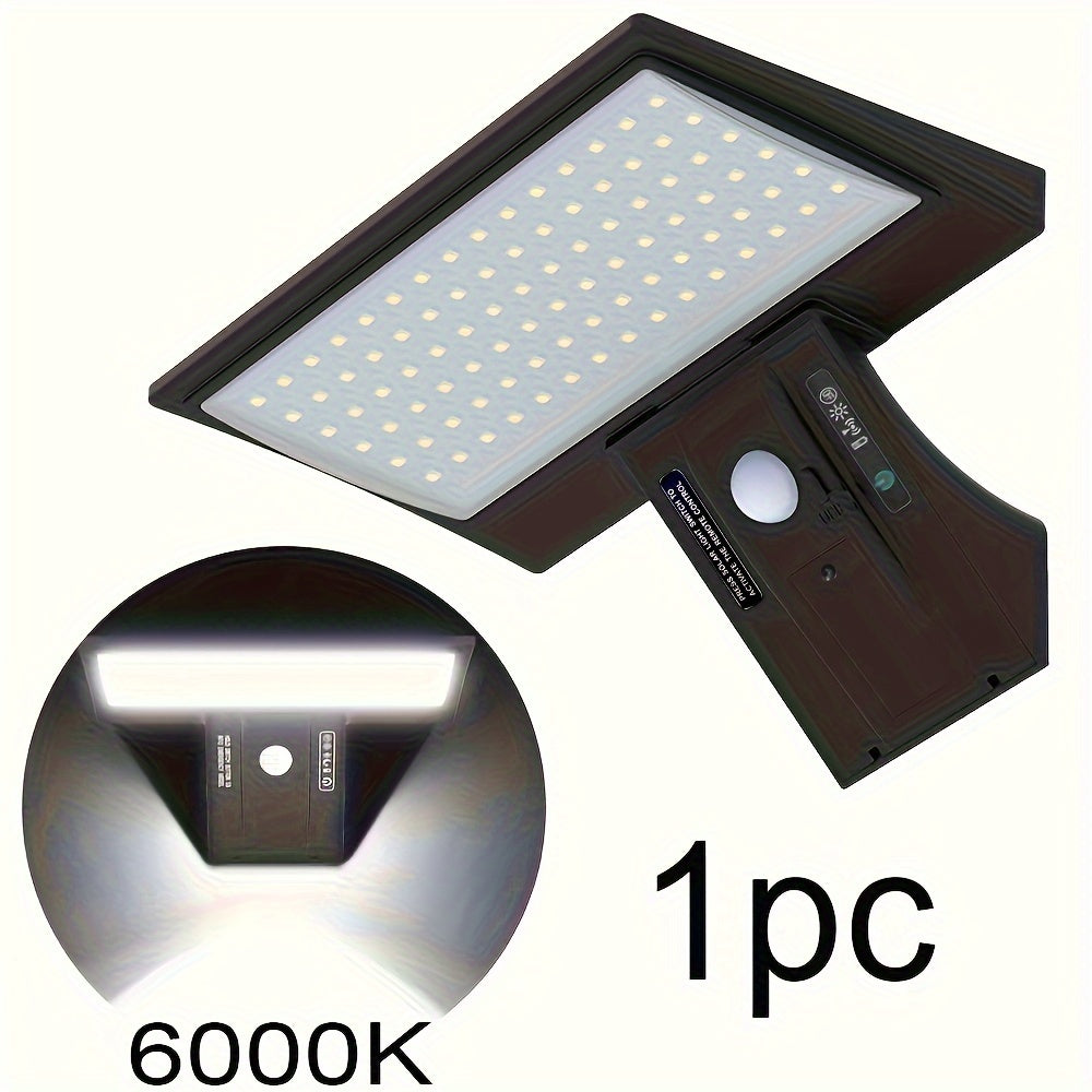 SolarGuard Light - Solar Wall Light with Motion Sensor
