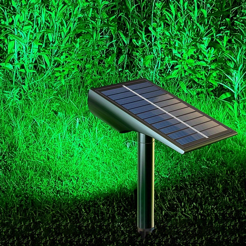 Aegisol - 9 LED Solar Garden Spotlights for Outdoor Use