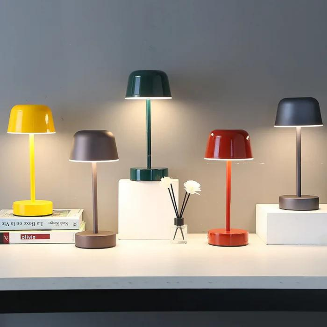 TriTone - Elegant Wireless Table Lamp with 3 Light Colors