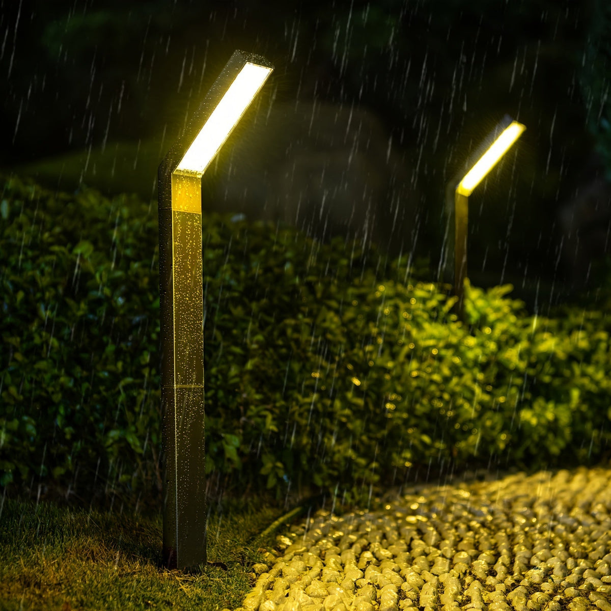 SolarPath Light - Adjustable Waterproof Outdoor Solar Lamp