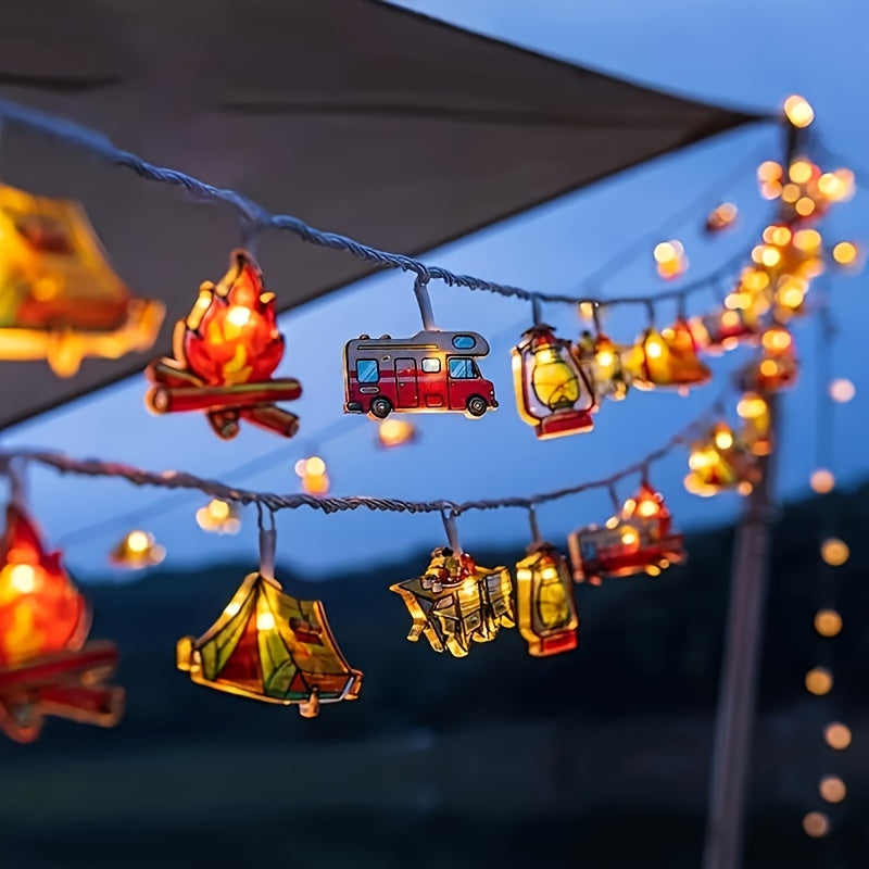 GlowFakkel - Vintage String Lights for Party Decor