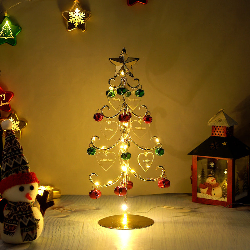 PersonalTree - Engraved Christmas Tree for Personalized Holidays