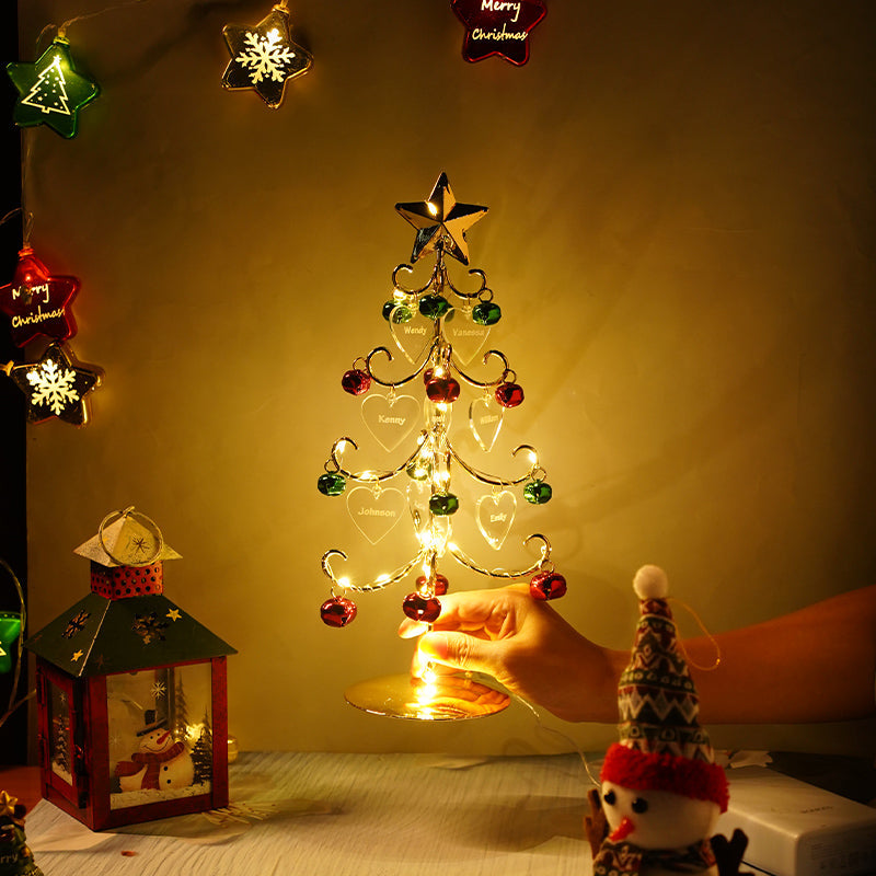 PersonalTree - Engraved Christmas Tree for Personalized Holidays