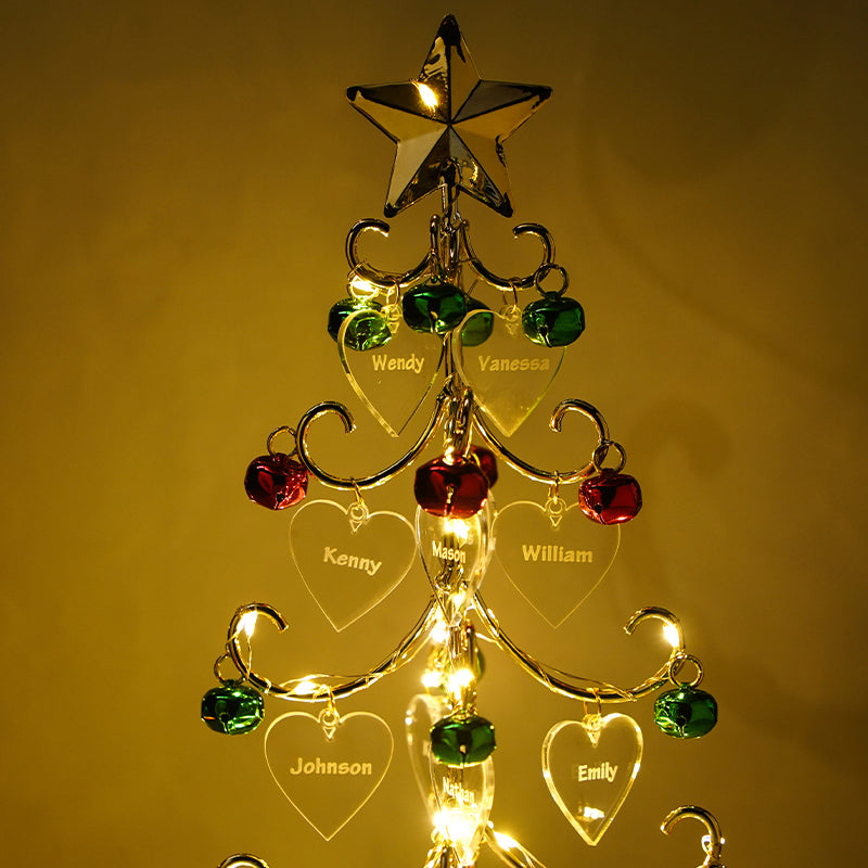 PersonalTree - Engraved Christmas Tree for Personalized Holidays