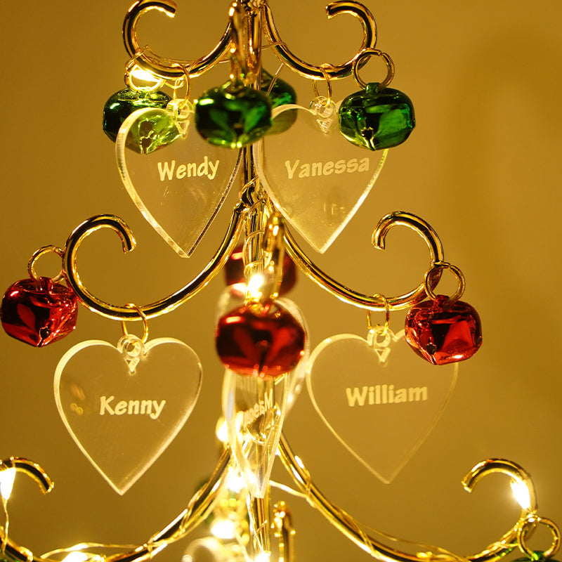 PersonalTree - Engraved Christmas Tree for Personalized Holidays