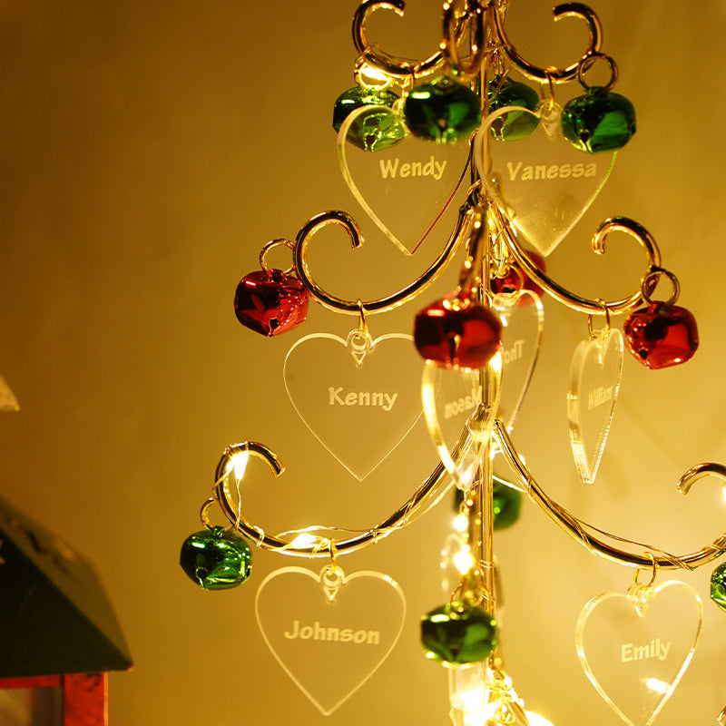 PersonalTree - Engraved Christmas Tree for Personalized Holidays