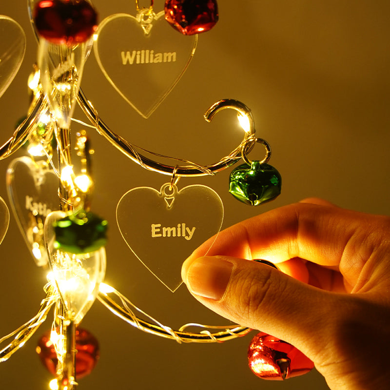 PersonalTree - Engraved Christmas Tree for Personalized Holidays