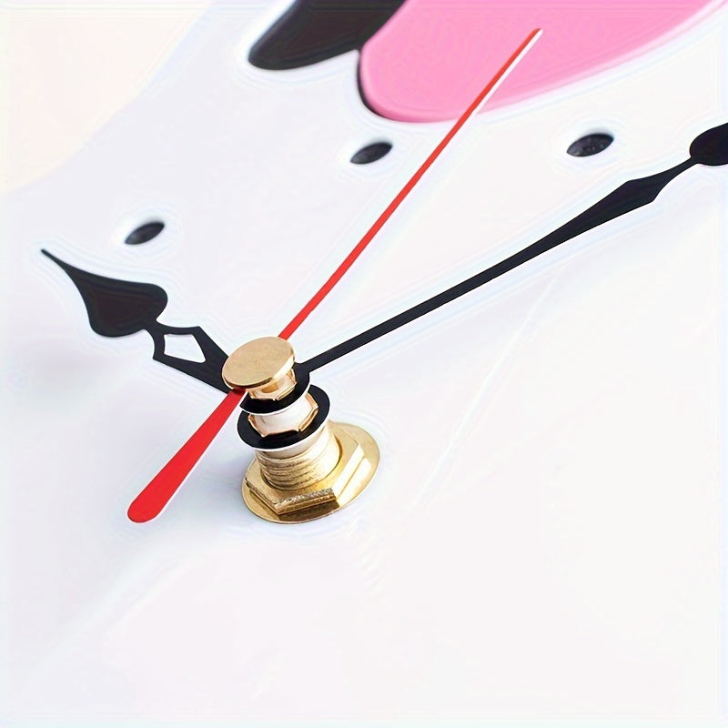 SwingTail Clock - Silent Cat Wall Clock with Swinging Tail