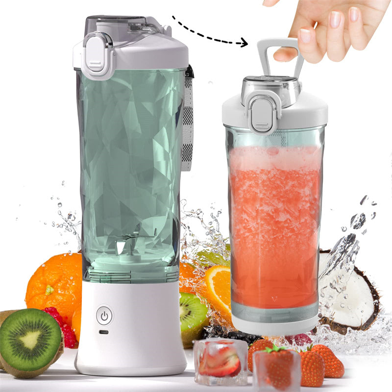 LuxeBlend - Portable Rechargeable Smoothie Blender