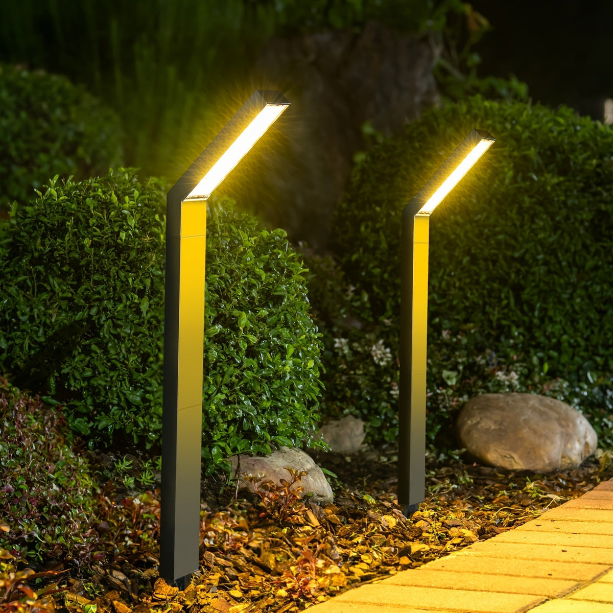 SolarPath Light - Adjustable Waterproof Outdoor Solar Lamp