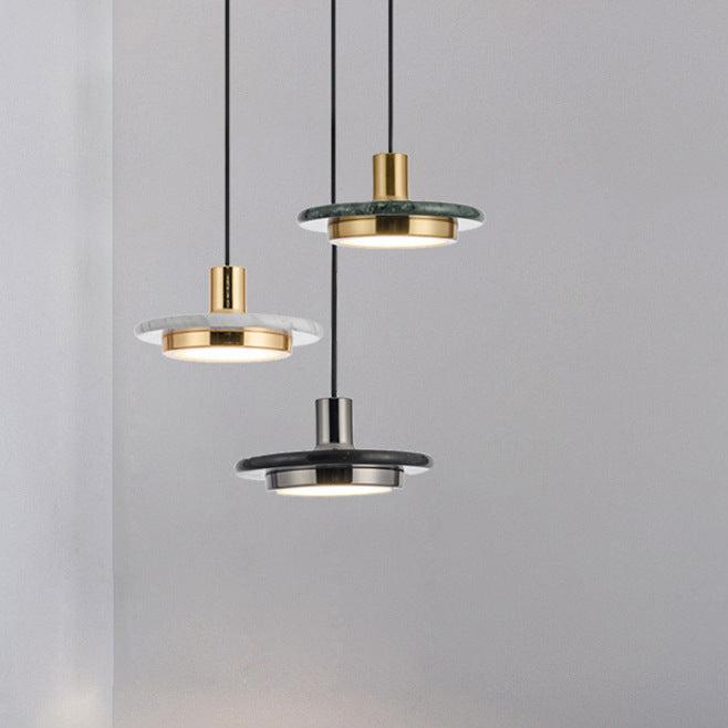 MarbleElegance - Modern Luxury Marble Pendant Light