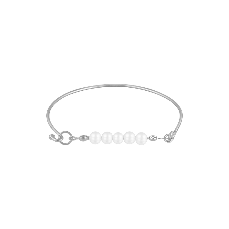Selina - Bracelet perles délicates élégance classique