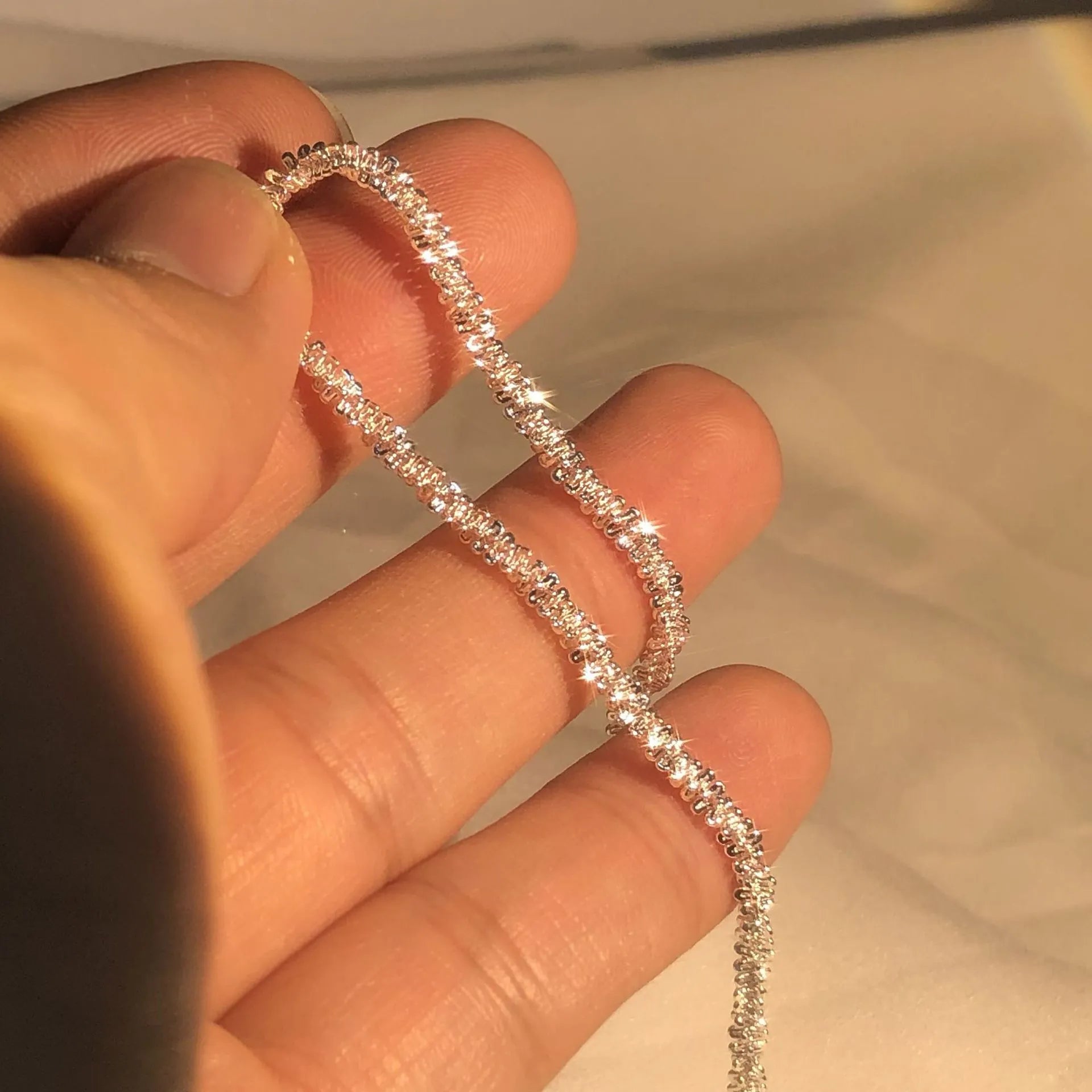 SilverFlow - Bracelet en argent sterling élégant